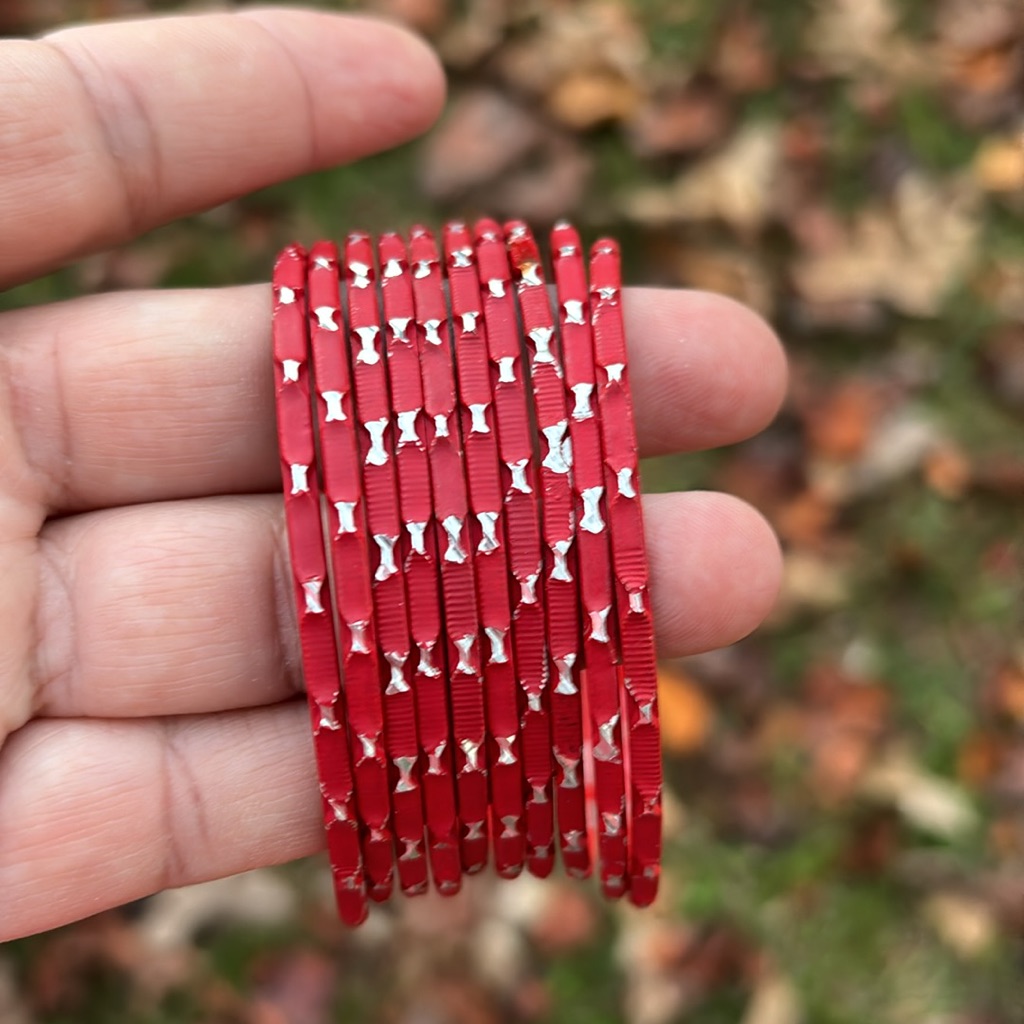Red Bangles